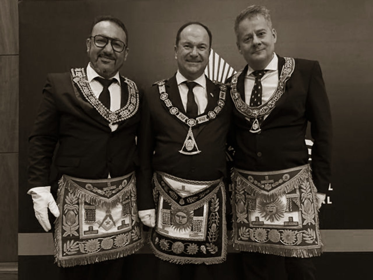 Жовтень 2025 року / Відень / Австрія / Участь в Урочистій Асамблеї, присвяченій 100-річчю встановлення вищих ступенів Старовинного і Прийнятого Шотландського Обряду в Австрії.